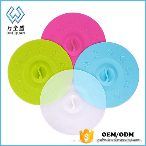 FDA silicone pot lid handle cover for for cups, bowls, pans, or containers